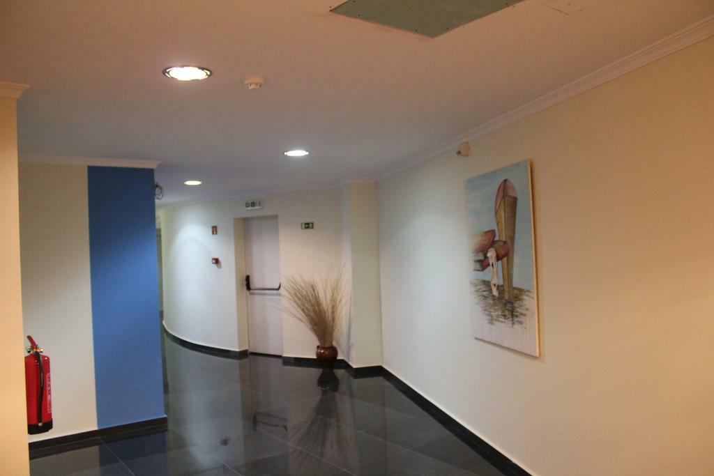 Hotel Gaivota Порту-Мониш Интерьер фото